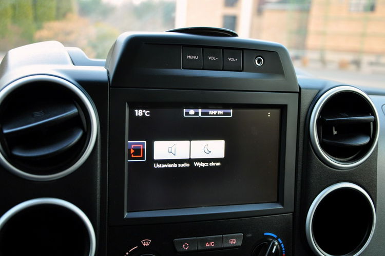 Citroen Berlingo 1.6HDI(99KM) Multispace Led Welur Reling I Właściciel Parktronik ASO zdjęcie 30