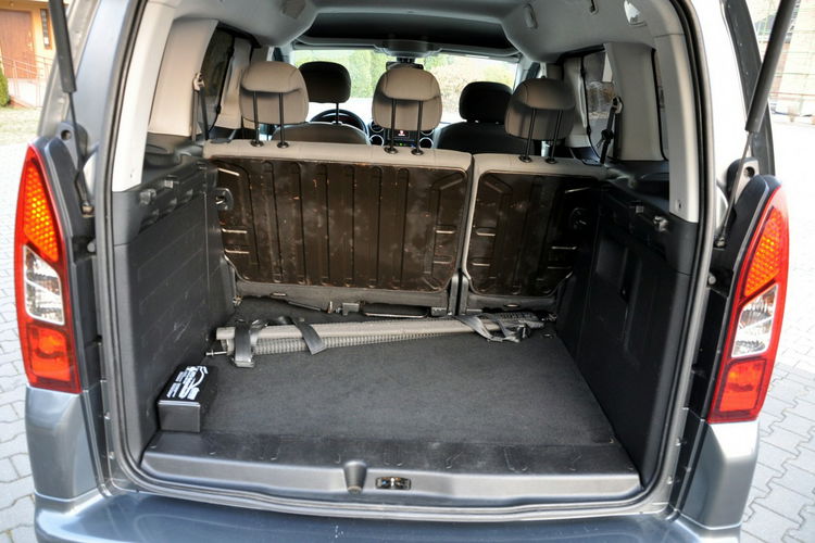 Citroen Berlingo 1.6HDI(99KM) Multispace Led Welur Reling I Właściciel Parktronik ASO zdjęcie 35