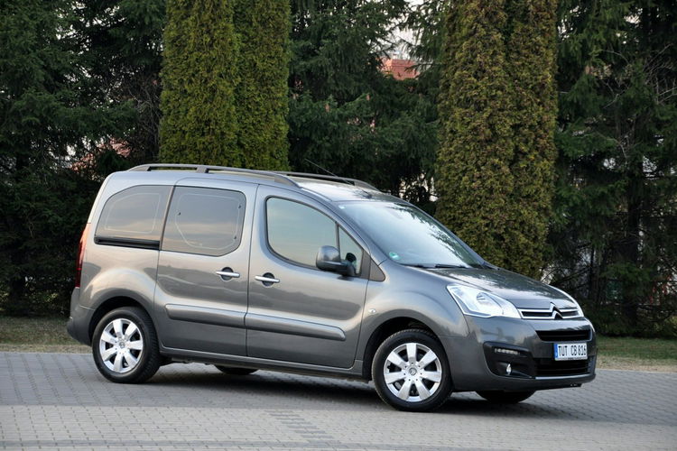 Citroen Berlingo 1.6HDI(99KM) Multispace Led Welur Reling I Właściciel Parktronik ASO zdjęcie 4