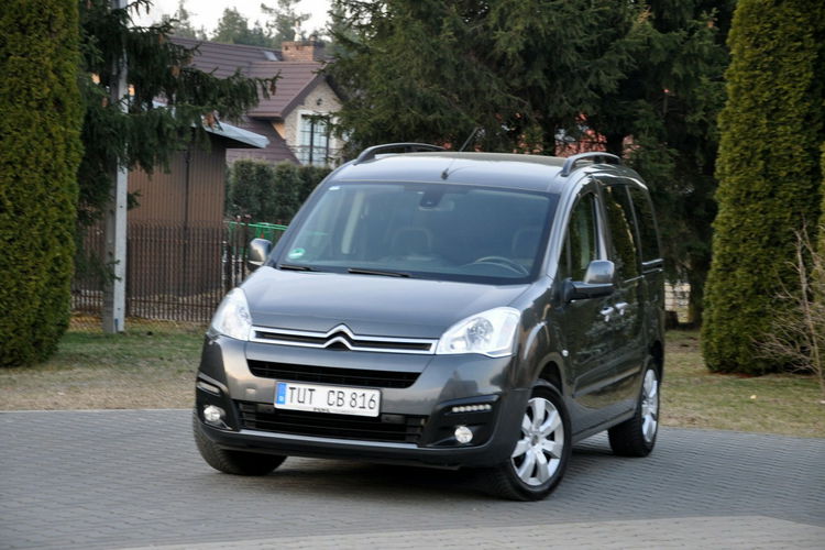 Citroen Berlingo 1.6HDI(99KM) Multispace Led Welur Reling I Właściciel Parktronik ASO zdjęcie 8