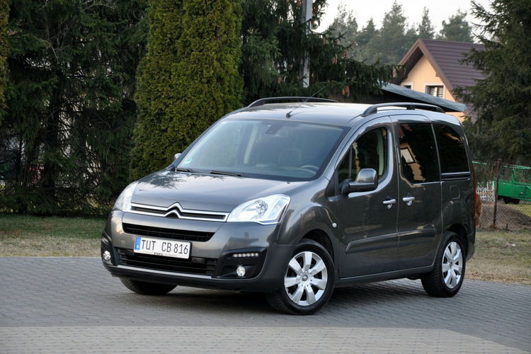 Citroen Berlingo 1.6HDI(99KM) Multispace Led Welur Reling I Właściciel Parktronik ASO zdjęcie 9