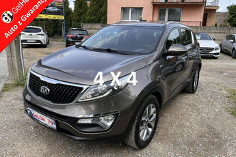 Kia Sportage 2.0 Automat Kamera Grzane Fotele Alu Ks Serw Stan BDB Bezwypadk Opłaco