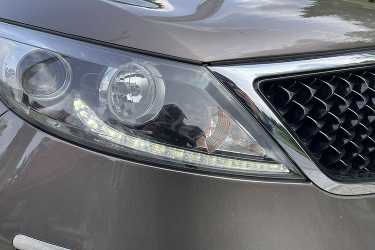 Kia Sportage 2.0 Automat Kamera Grzane Fotele Alu Ks Serw Stan BDB Bezwypadk Opłaco zdjęcie 11