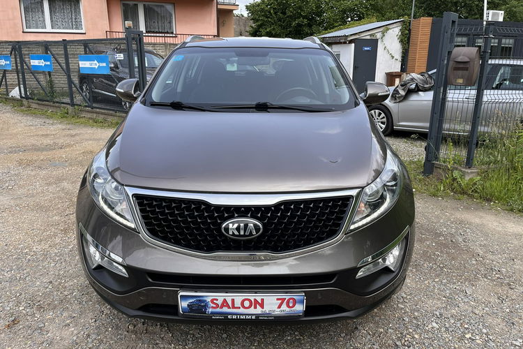 Kia Sportage 2.0 Automat Kamera Grzane Fotele Alu Ks Serw Stan BDB Bezwypadk Opłaco zdjęcie 2