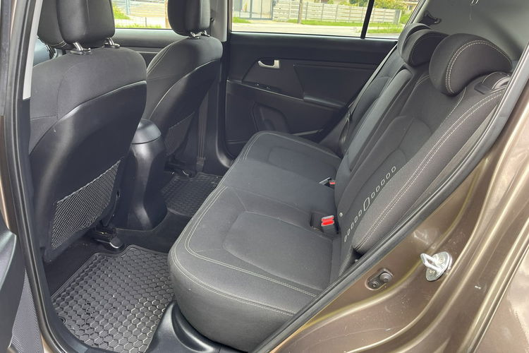 Kia Sportage 2.0 Automat Kamera Grzane Fotele Alu Ks Serw Stan BDB Bezwypadk Opłaco zdjęcie 30