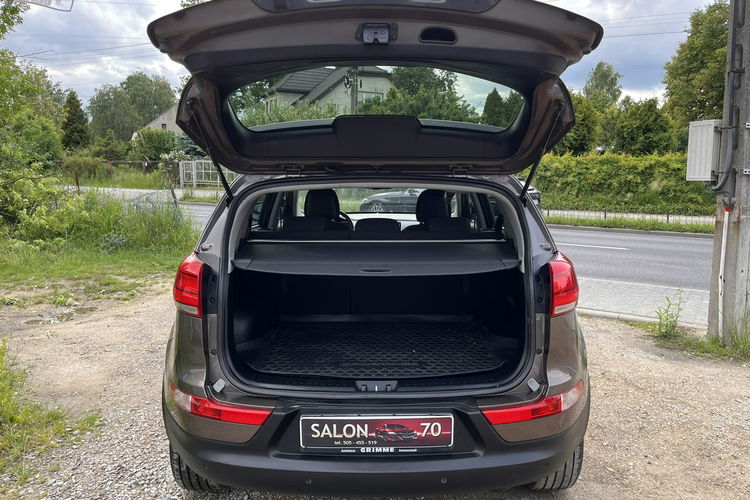 Kia Sportage 2.0 Automat Kamera Grzane Fotele Alu Ks Serw Stan BDB Bezwypadk Opłaco zdjęcie 33