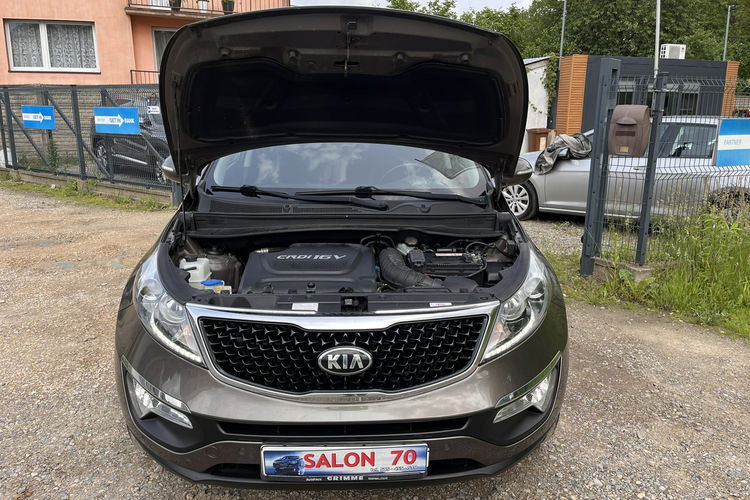 Kia Sportage 2.0 Automat Kamera Grzane Fotele Alu Ks Serw Stan BDB Bezwypadk Opłaco zdjęcie 37