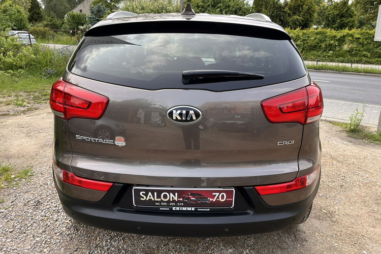 Kia Sportage 2.0 Automat Kamera Grzane Fotele Alu Ks Serw Stan BDB Bezwypadk Opłaco zdjęcie 5