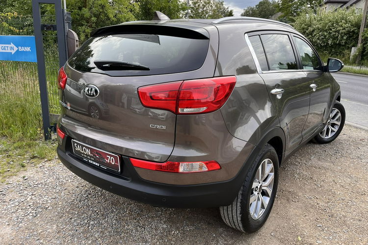 Kia Sportage 2.0 Automat Kamera Grzane Fotele Alu Ks Serw Stan BDB Bezwypadk Opłaco zdjęcie 8