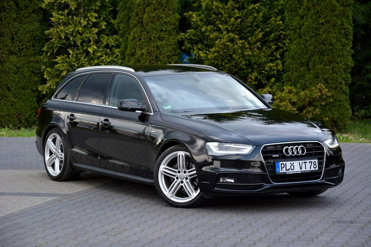 Audi A4 2.0TDI(190KM)Quattro 3xS-line Ledy BI-Xenon Skóry Navi MMI Alu19 zdjęcie 10