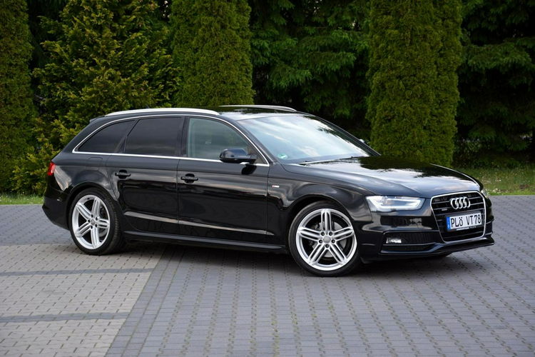 Audi A4 2.0TDI(190KM)Quattro 3xS-line Ledy BI-Xenon Skóry Navi MMI Alu19 zdjęcie 11