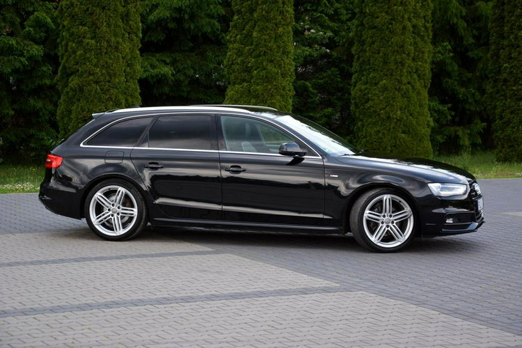 Audi A4 2.0TDI(190KM)Quattro 3xS-line Ledy BI-Xenon Skóry Navi MMI Alu19 zdjęcie 12