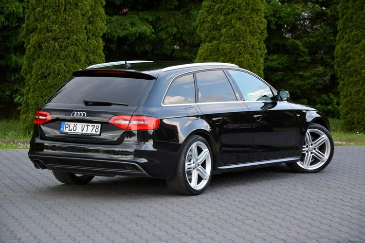 Audi A4 2.0TDI(190KM)Quattro 3xS-line Ledy BI-Xenon Skóry Navi MMI Alu19 zdjęcie 14