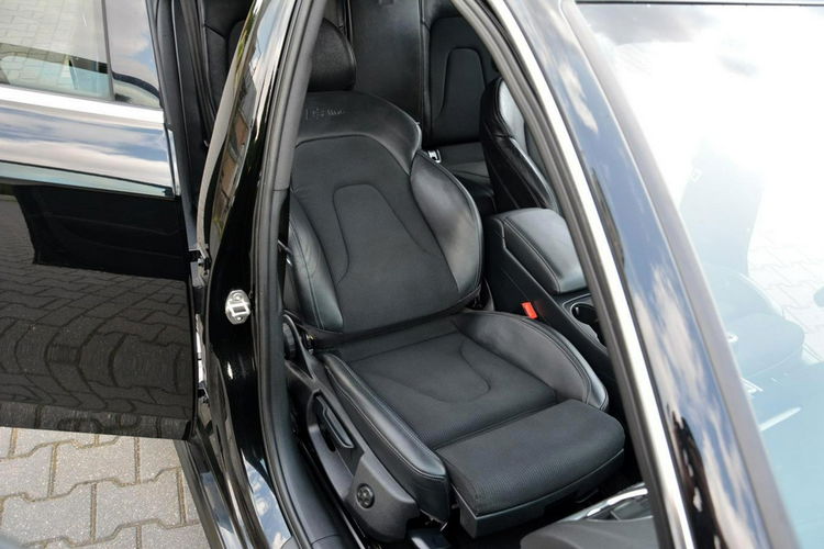 Audi A4 2.0TDI(190KM)Quattro 3xS-line Ledy BI-Xenon Skóry Navi MMI Alu19 zdjęcie 18