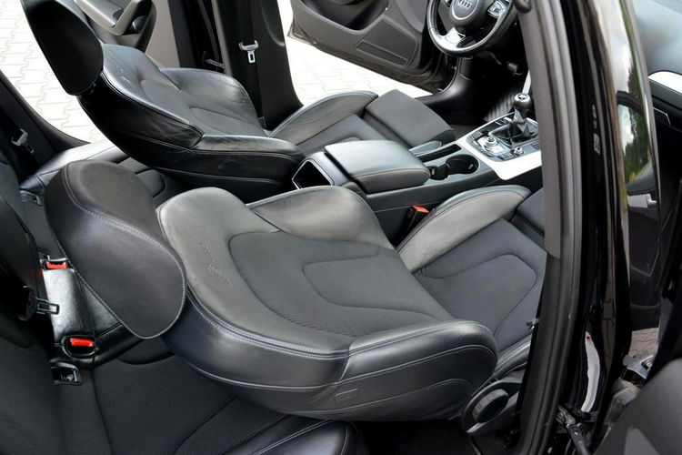 Audi A4 2.0TDI(190KM)Quattro 3xS-line Ledy BI-Xenon Skóry Navi MMI Alu19 zdjęcie 19