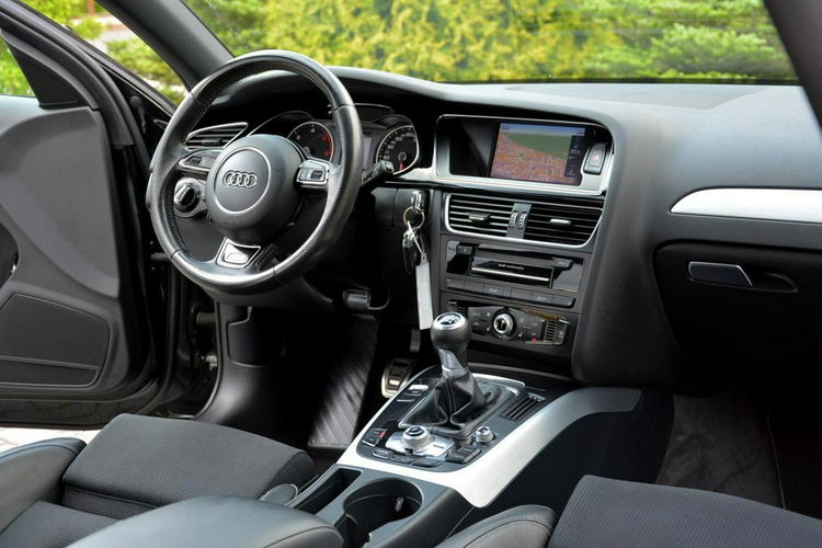 Audi A4 2.0TDI(190KM)Quattro 3xS-line Ledy BI-Xenon Skóry Navi MMI Alu19 zdjęcie 20