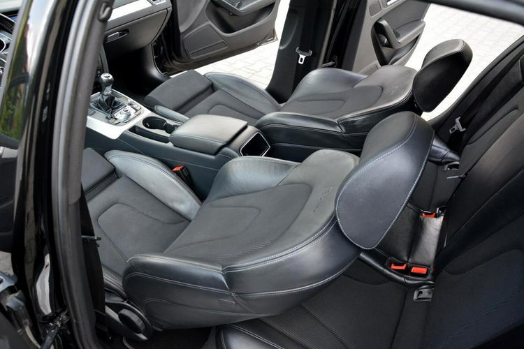 Audi A4 2.0TDI(190KM)Quattro 3xS-line Ledy BI-Xenon Skóry Navi MMI Alu19 zdjęcie 23