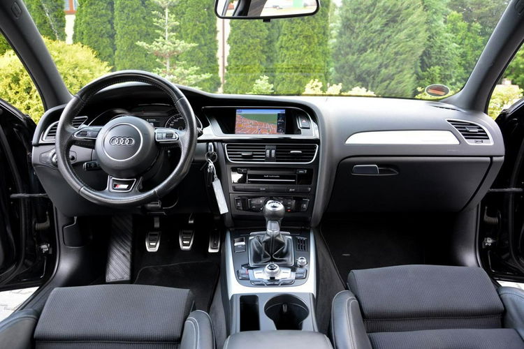 Audi A4 2.0TDI(190KM)Quattro 3xS-line Ledy BI-Xenon Skóry Navi MMI Alu19 zdjęcie 26