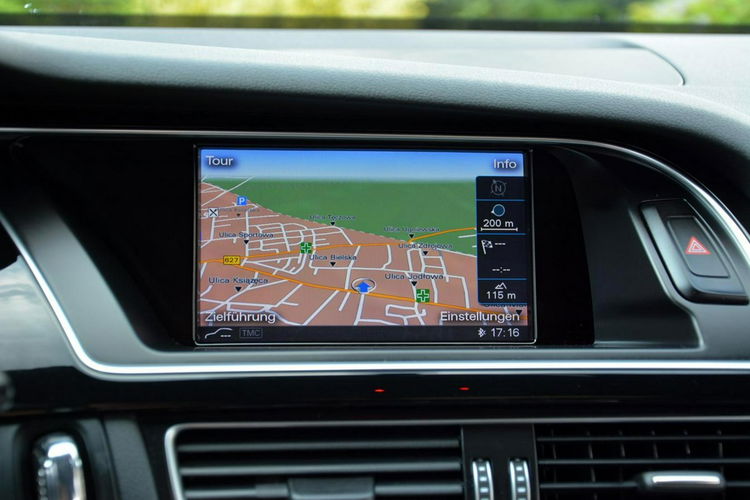 Audi A4 2.0TDI(190KM)Quattro 3xS-line Ledy BI-Xenon Skóry Navi MMI Alu19 zdjęcie 27