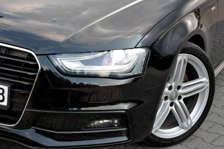 Audi A4 2.0TDI(190KM)Quattro 3xS-line Ledy BI-Xenon Skóry Navi MMI Alu19 zdjęcie 5