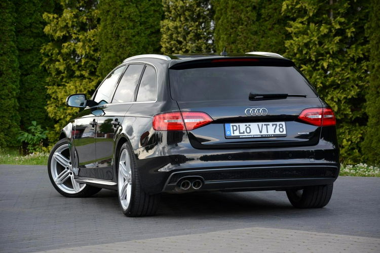 Audi A4 2.0TDI(190KM)Quattro 3xS-line Ledy BI-Xenon Skóry Navi MMI Alu19 zdjęcie 8