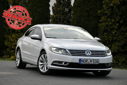 Volkswagen CC 2.0TDI(140KM) Radar Xenon Led Navi Kamera BLS Chrom Welur Masaże Alu17