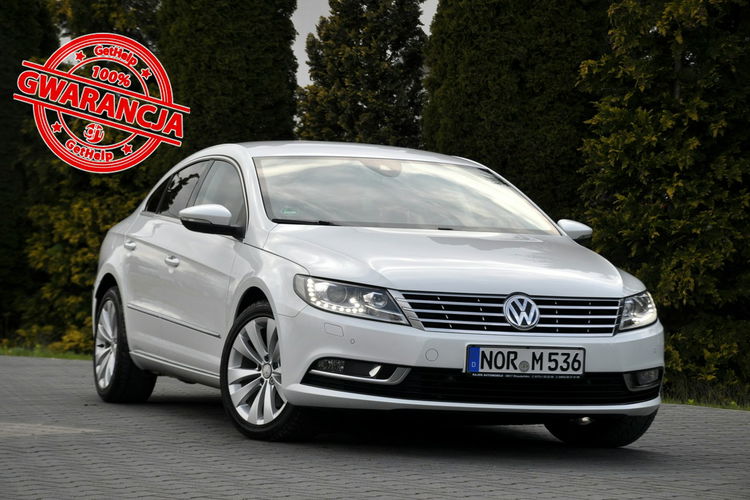 Volkswagen CC 2.0TDI(140KM) Radar Xenon Led Navi Kamera BLS Chrom Welur Masaże Alu17 zdjęcie 1