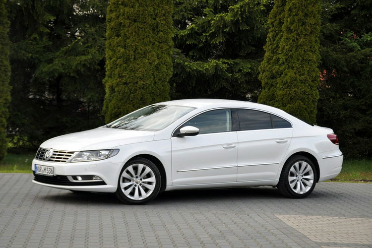 Volkswagen CC 2.0TDI(140KM) Radar Xenon Led Navi Kamera BLS Chrom Welur Masaże Alu17 zdjęcie 11