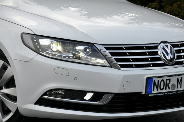 Volkswagen CC 2.0TDI(140KM) Radar Xenon Led Navi Kamera BLS Chrom Welur Masaże Alu17 zdjęcie 12