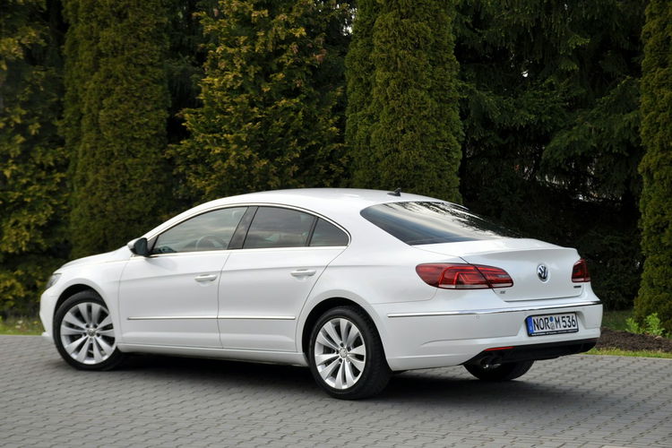 Volkswagen CC 2.0TDI(140KM) Radar Xenon Led Navi Kamera BLS Chrom Welur Masaże Alu17 zdjęcie 13