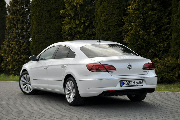 Volkswagen CC 2.0TDI(140KM) Radar Xenon Led Navi Kamera BLS Chrom Welur Masaże Alu17 zdjęcie 14