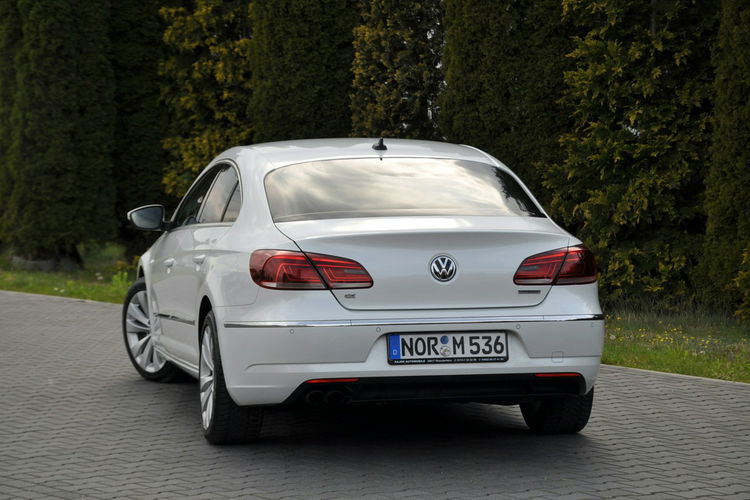 Volkswagen CC 2.0TDI(140KM) Radar Xenon Led Navi Kamera BLS Chrom Welur Masaże Alu17 zdjęcie 15