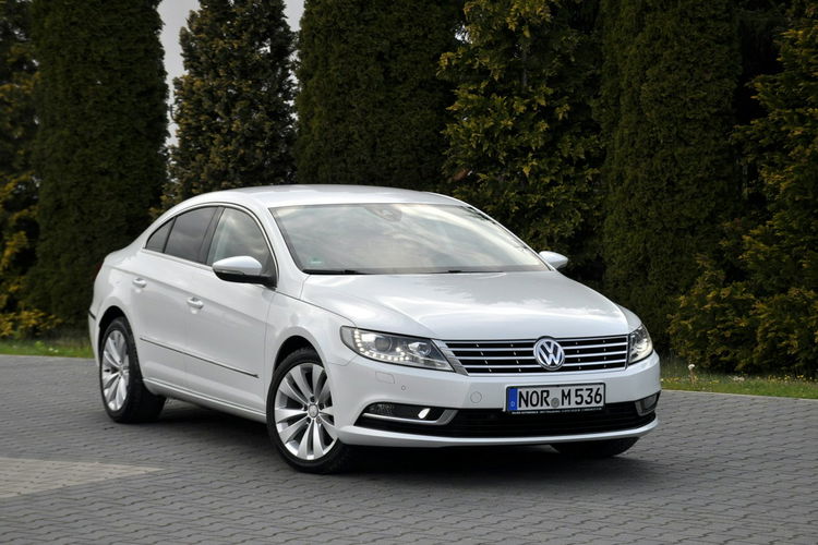 Volkswagen CC 2.0TDI(140KM) Radar Xenon Led Navi Kamera BLS Chrom Welur Masaże Alu17 zdjęcie 2