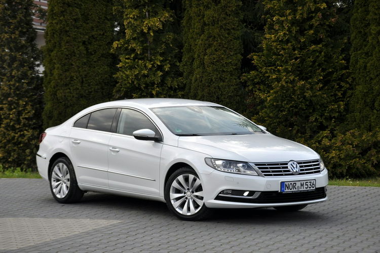 Volkswagen CC 2.0TDI(140KM) Radar Xenon Led Navi Kamera BLS Chrom Welur Masaże Alu17 zdjęcie 3