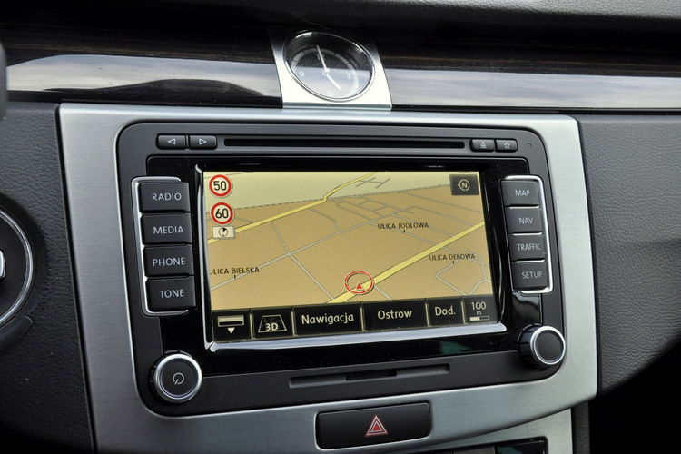 Volkswagen CC 2.0TDI(140KM) Radar Xenon Led Navi Kamera BLS Chrom Welur Masaże Alu17 zdjęcie 31