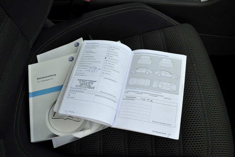 Volkswagen CC 2.0TDI(140KM) Radar Xenon Led Navi Kamera BLS Chrom Welur Masaże Alu17 zdjęcie 40