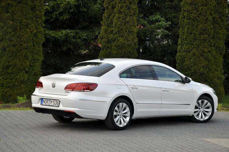 Volkswagen CC 2.0TDI(140KM) Radar Xenon Led Navi Kamera BLS Chrom Welur Masaże Alu17 zdjęcie 5