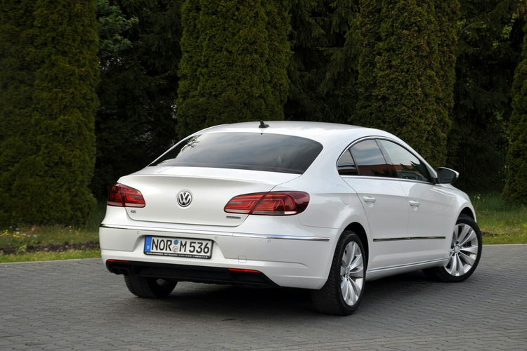 Volkswagen CC 2.0TDI(140KM) Radar Xenon Led Navi Kamera BLS Chrom Welur Masaże Alu17 zdjęcie 6