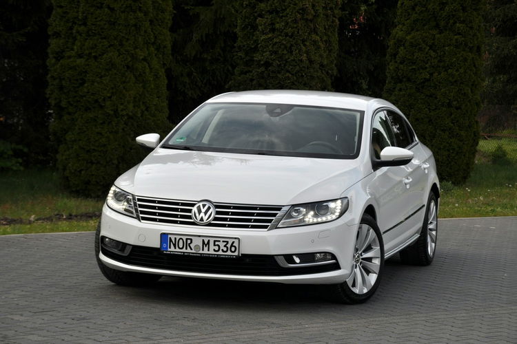 Volkswagen CC 2.0TDI(140KM) Radar Xenon Led Navi Kamera BLS Chrom Welur Masaże Alu17 zdjęcie 8