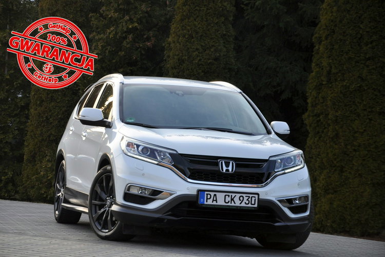 Honda CR-V 1.6d(160KM) 4WD Bi-Xenon Led Navi Skóry Progi Chrom I Wł Alu19"ASO zdjęcie 1