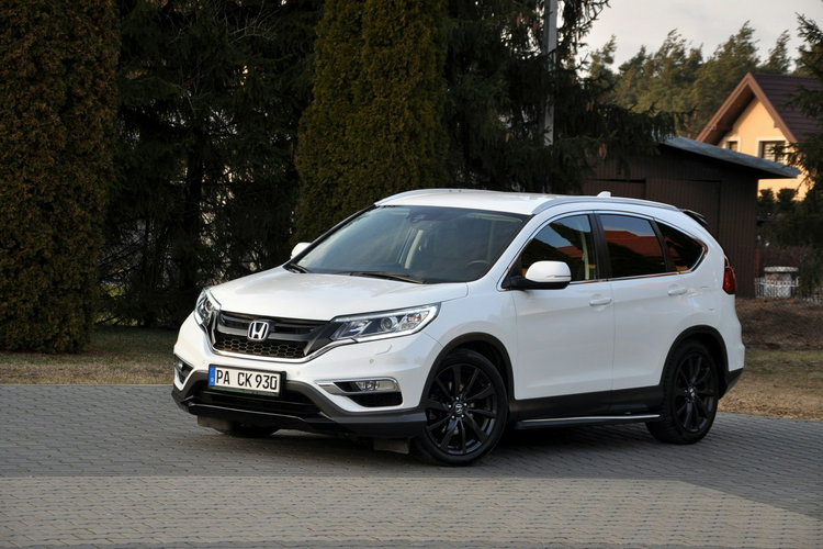 Honda CR-V 1.6d(160KM) 4WD Bi-Xenon Led Navi Skóry Progi Chrom I Wł Alu19"ASO zdjęcie 10