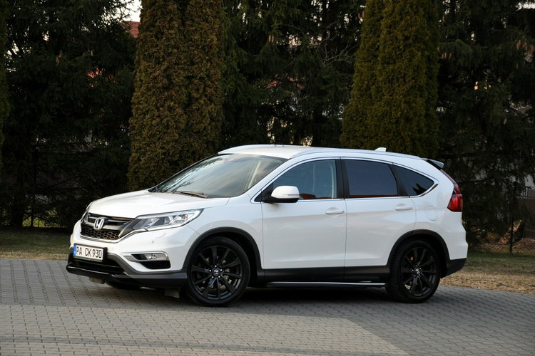 Honda CR-V 1.6d(160KM) 4WD Bi-Xenon Led Navi Skóry Progi Chrom I Wł Alu19"ASO zdjęcie 11