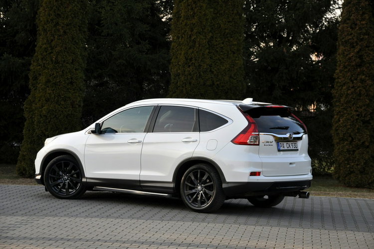 Honda CR-V 1.6d(160KM) 4WD Bi-Xenon Led Navi Skóry Progi Chrom I Wł Alu19"ASO zdjęcie 13