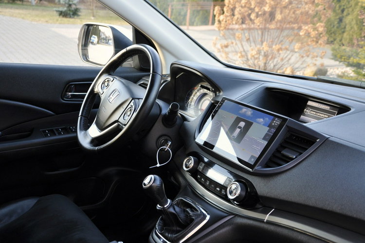 Honda CR-V 1.6d(160KM) 4WD Bi-Xenon Led Navi Skóry Progi Chrom I Wł Alu19"ASO zdjęcie 18