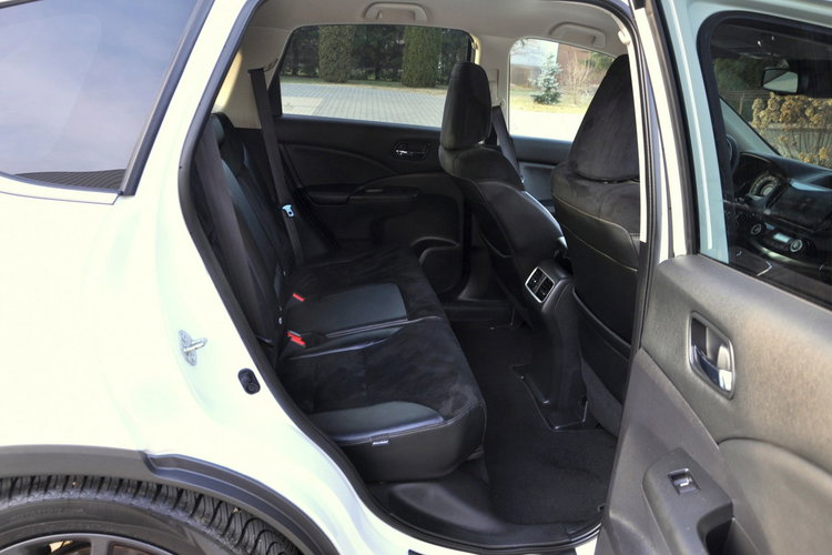 Honda CR-V 1.6d(160KM) 4WD Bi-Xenon Led Navi Skóry Progi Chrom I Wł Alu19"ASO zdjęcie 19