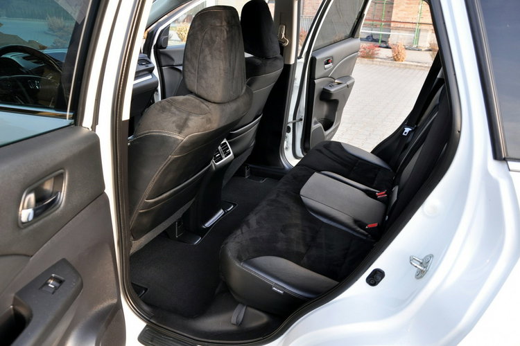 Honda CR-V 1.6d(160KM) 4WD Bi-Xenon Led Navi Skóry Progi Chrom I Wł Alu19"ASO zdjęcie 20