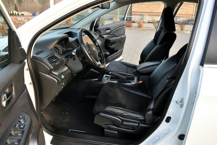 Honda CR-V 1.6d(160KM) 4WD Bi-Xenon Led Navi Skóry Progi Chrom I Wł Alu19"ASO zdjęcie 21