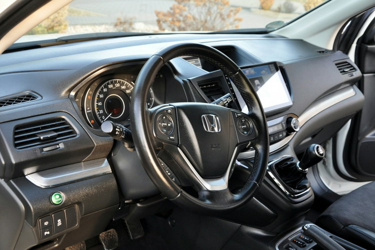 Honda CR-V 1.6d(160KM) 4WD Bi-Xenon Led Navi Skóry Progi Chrom I Wł Alu19"ASO zdjęcie 22