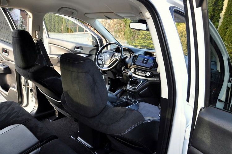 Honda CR-V 1.6d(160KM) 4WD Bi-Xenon Led Navi Skóry Progi Chrom I Wł Alu19"ASO zdjęcie 23
