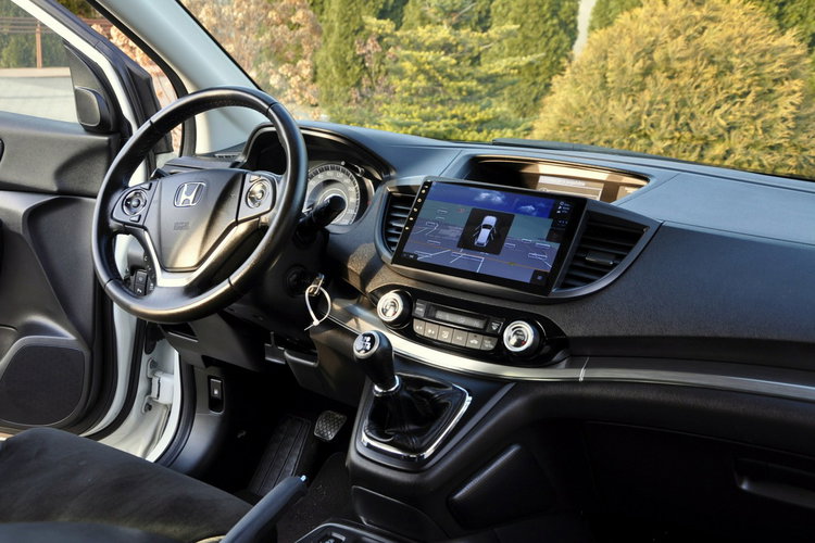 Honda CR-V 1.6d(160KM) 4WD Bi-Xenon Led Navi Skóry Progi Chrom I Wł Alu19"ASO zdjęcie 24